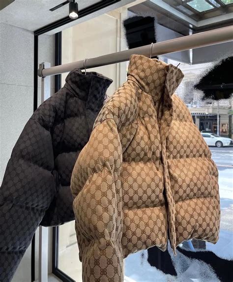 gucci ballenciaga|balenciaga gucci puffer.